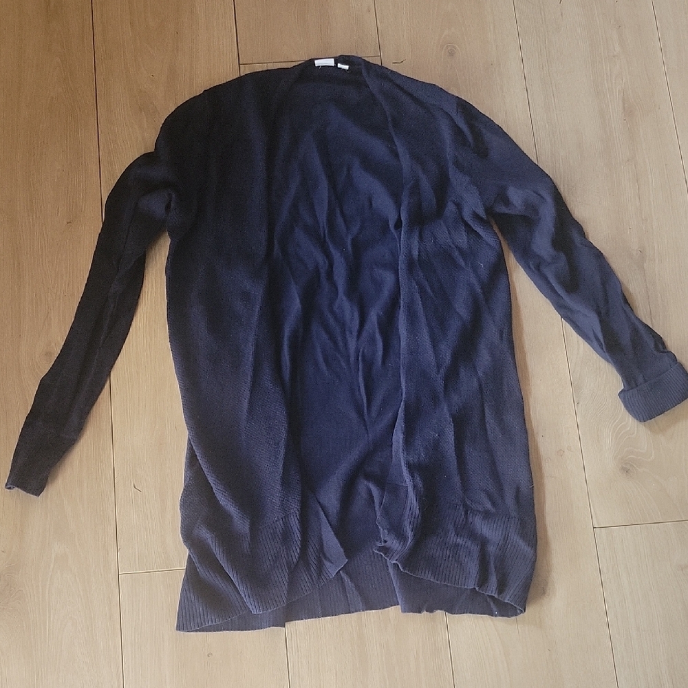 GAP Women's Deep Blue Cardigan - Picture 2 of 4